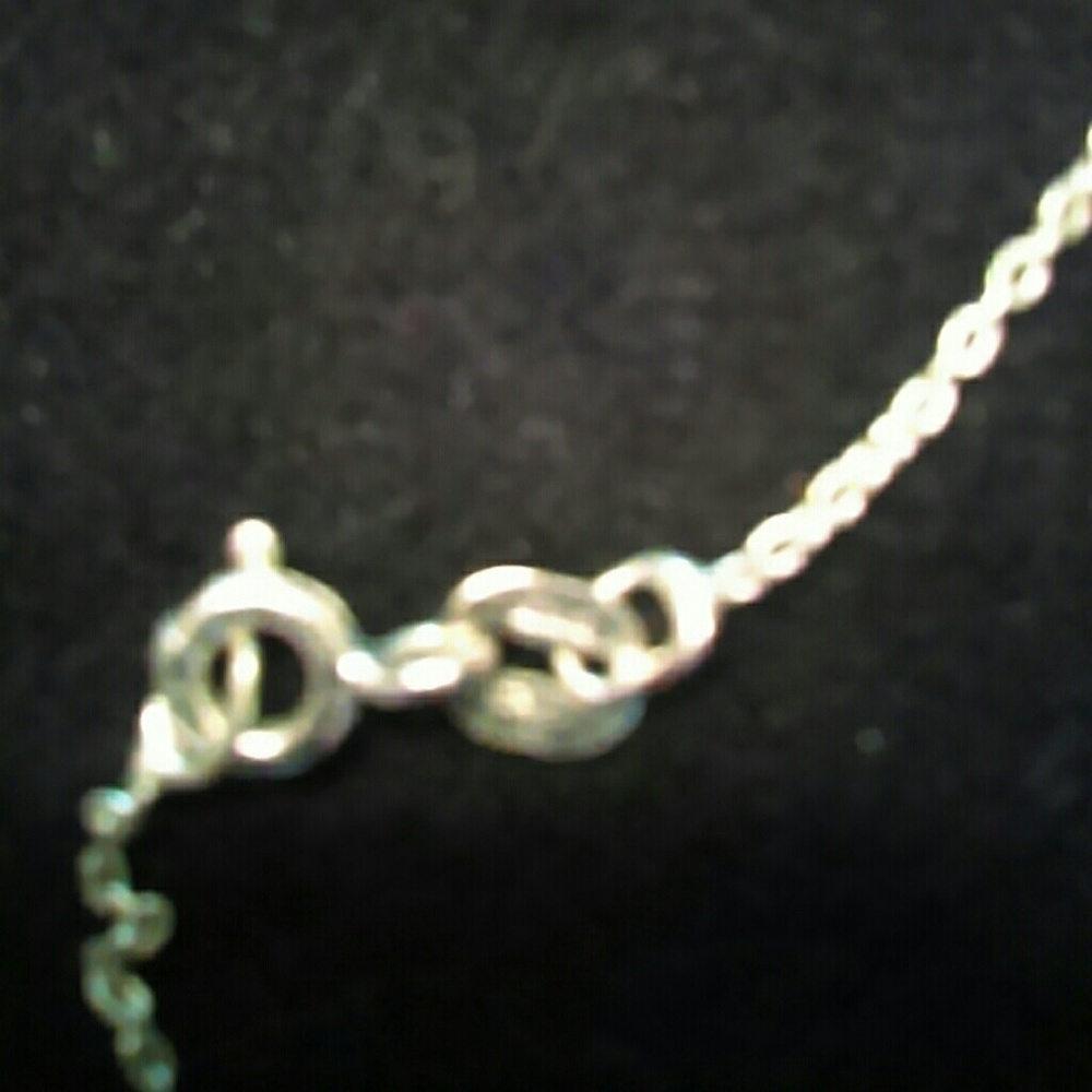 Silver Tiny Necklace - image 3